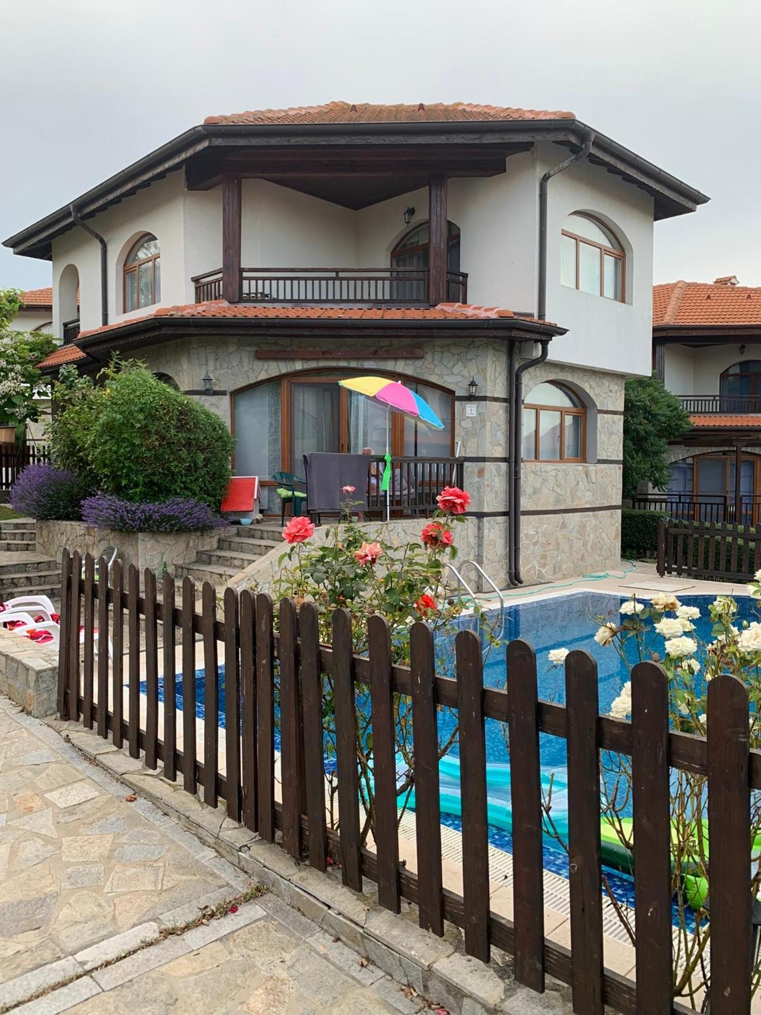 Exklusive Villa Am Sonnenstrand Bulgarien Am Schwarzen Meer Cabernet 1 Kableshkovo  Exterior photo